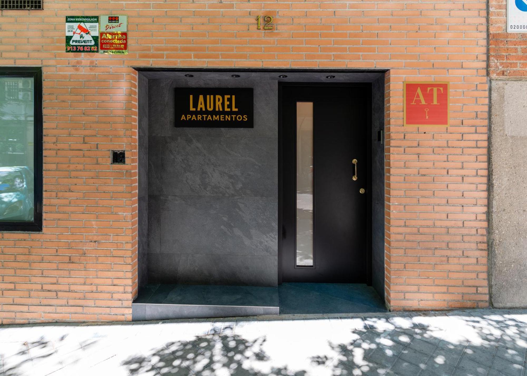 Laurel-Mintystay Apartments Madri Exterior foto